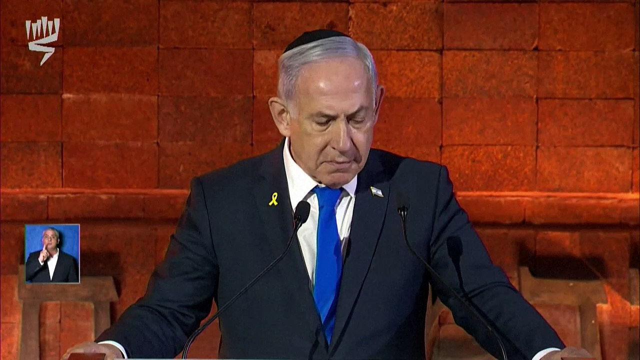 Holocaust-Gedenktag: Netanjahu vergleicht Hamas mit Nazis