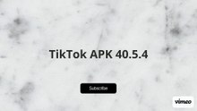 TikTok APK 40.5.4 Download (No Watermark, US/UK Ac