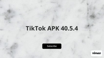 TikTok APK 40.5.4 Download (No Watermark, US/UK Ac