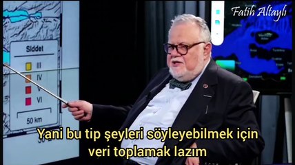 Celal Şengör'den, Şener Üşümezsoy'un 'Marmara'da deprem bitti' sözlerine yanıt