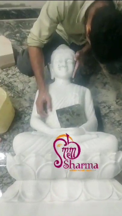 Marble Buddha Murti for Home & Temple | Enquire Now for Buddha Statues