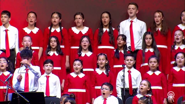 Cumhurbaşkanı Erdoğan, 23 Nisan Ulusal Egemenlik ve Çocuk Bayramı Konseri'ni dinledi