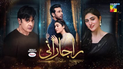 Raaja Rani – Episode 02 (2025) | Starring Hina Afridi & Faysal Qureshi – PAKISTANI DRAMAS