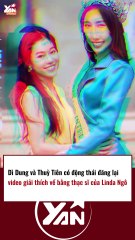 Dì Dung và Thuỳ Tiên có động thái là khi đăng lại bài viết giải thích của Linda Ngô