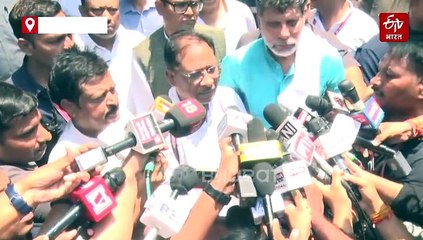 आतंकी हमले में मारे गए दिनेश मीरानिया का रायपुर में अंतिम संस्कार