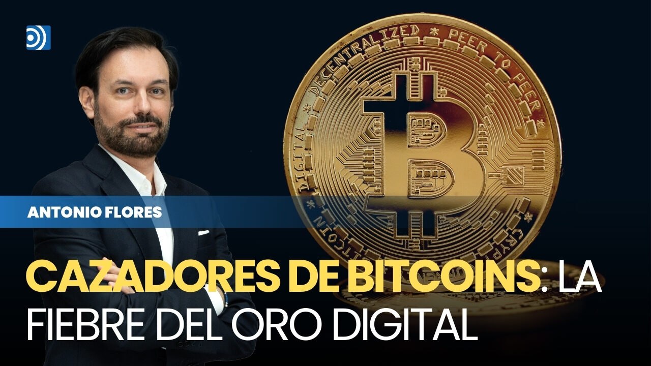 Cazatesoros de bitcoins: la nueva fiebre del oro en la era digital