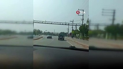 Bursa\'da tehlikeli yolculuk kamerada