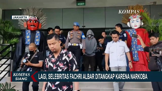 Fachri Albar Kembali Ditangkap Terkait Narkoba, Polisi Temukan Berbagai Jenis Barang Bukti!