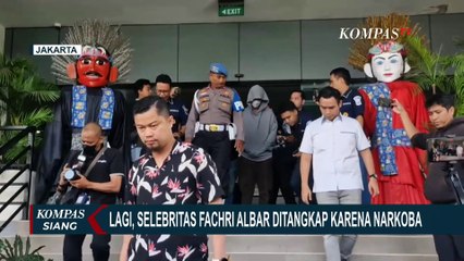 Fachri Albar Kembali Ditangkap Terkait Narkoba, Polisi Temukan Berbagai Jenis Barang Bukti!