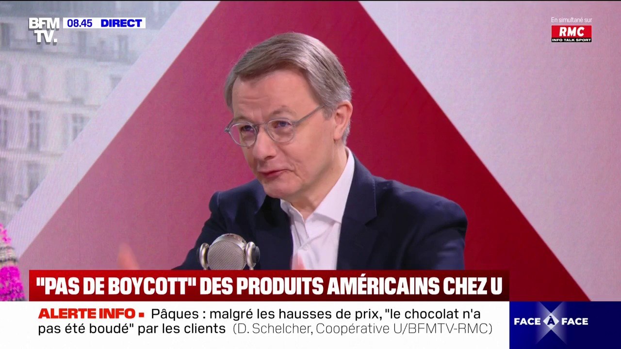 "Les prix de produits de droguerie, parfumerie et hygiène sont à la baisse", explique Dominique Schelcher, PDG de Coopérative U