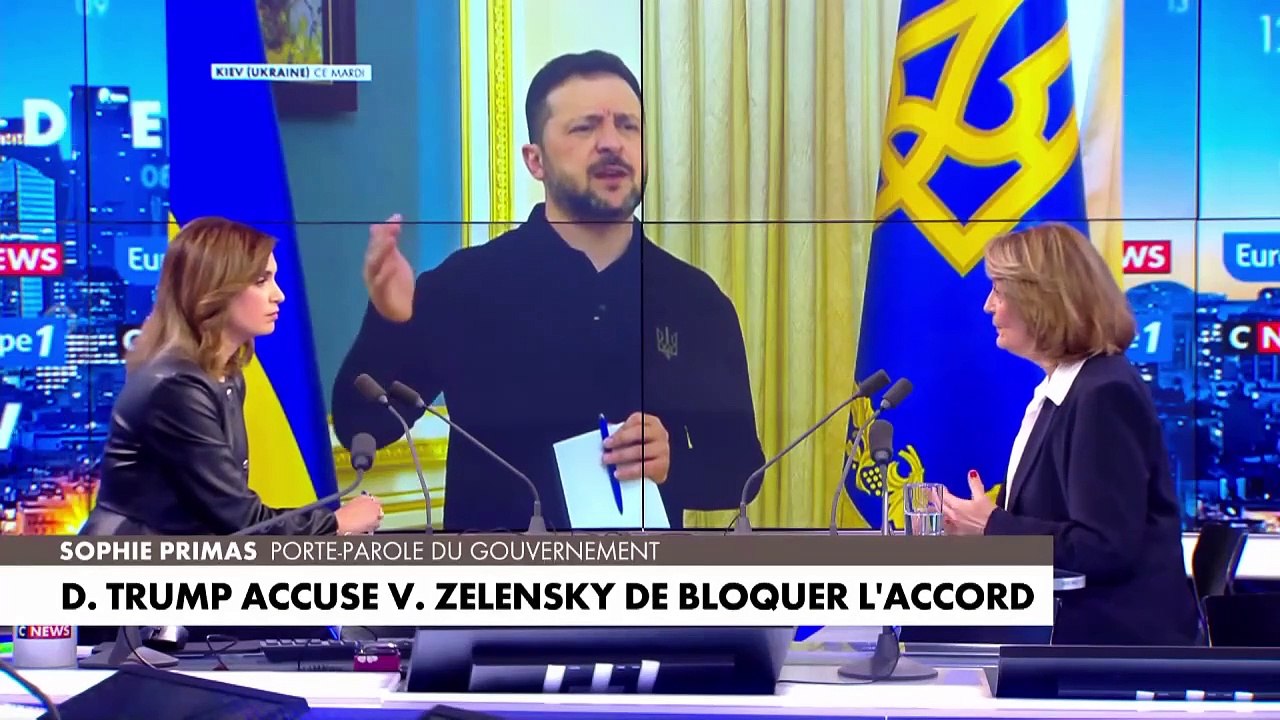 Guerre en Ukraine : «Nous sommes loin d'une trêve et d'une paix acceptable pour les Ukrainiens», estime Sophie Primas