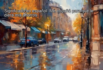 Phrasal Verbs - Con Into