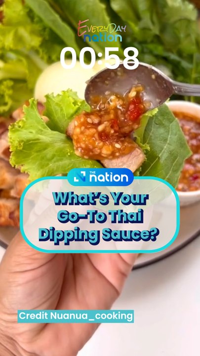 What’s Your Go-To Thai Dipping Sauce?