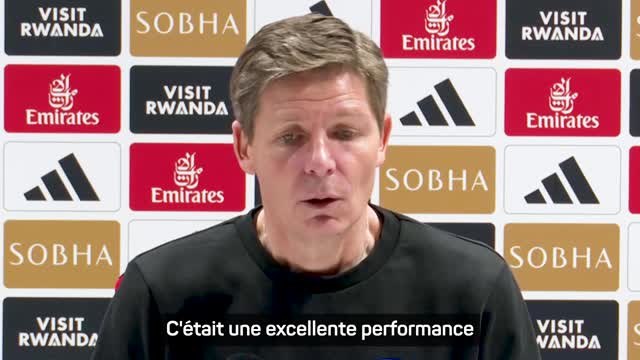 Crystal Palace - Glasner : Très fier des joueurs