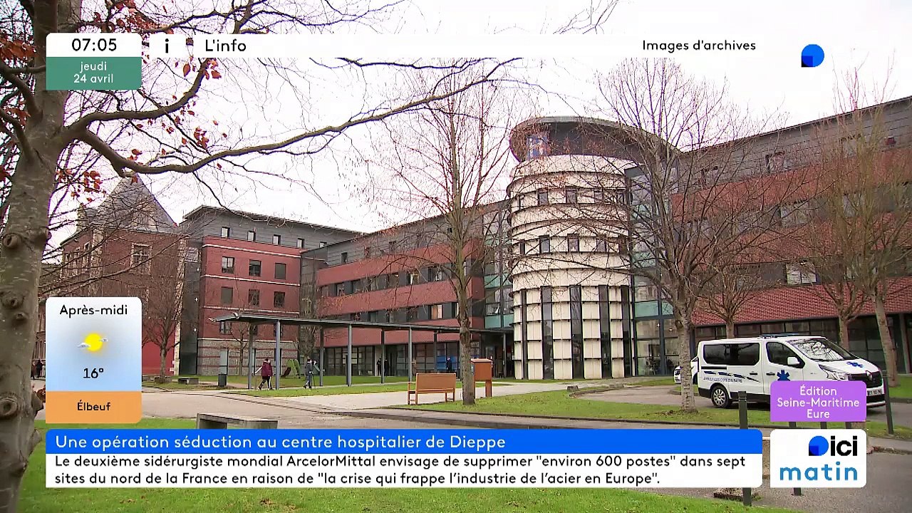 24/04/2025 - ici matin par ici Normandie (Seine-Maritime - Eure) en vidéo