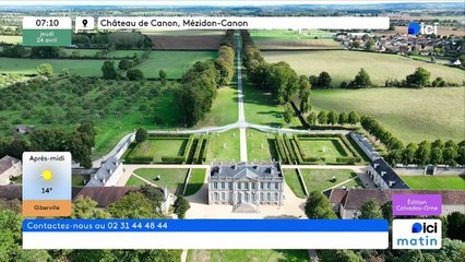 24/04/2025 - ici matin parici Normandie (Calvados - Orne) en vidéo