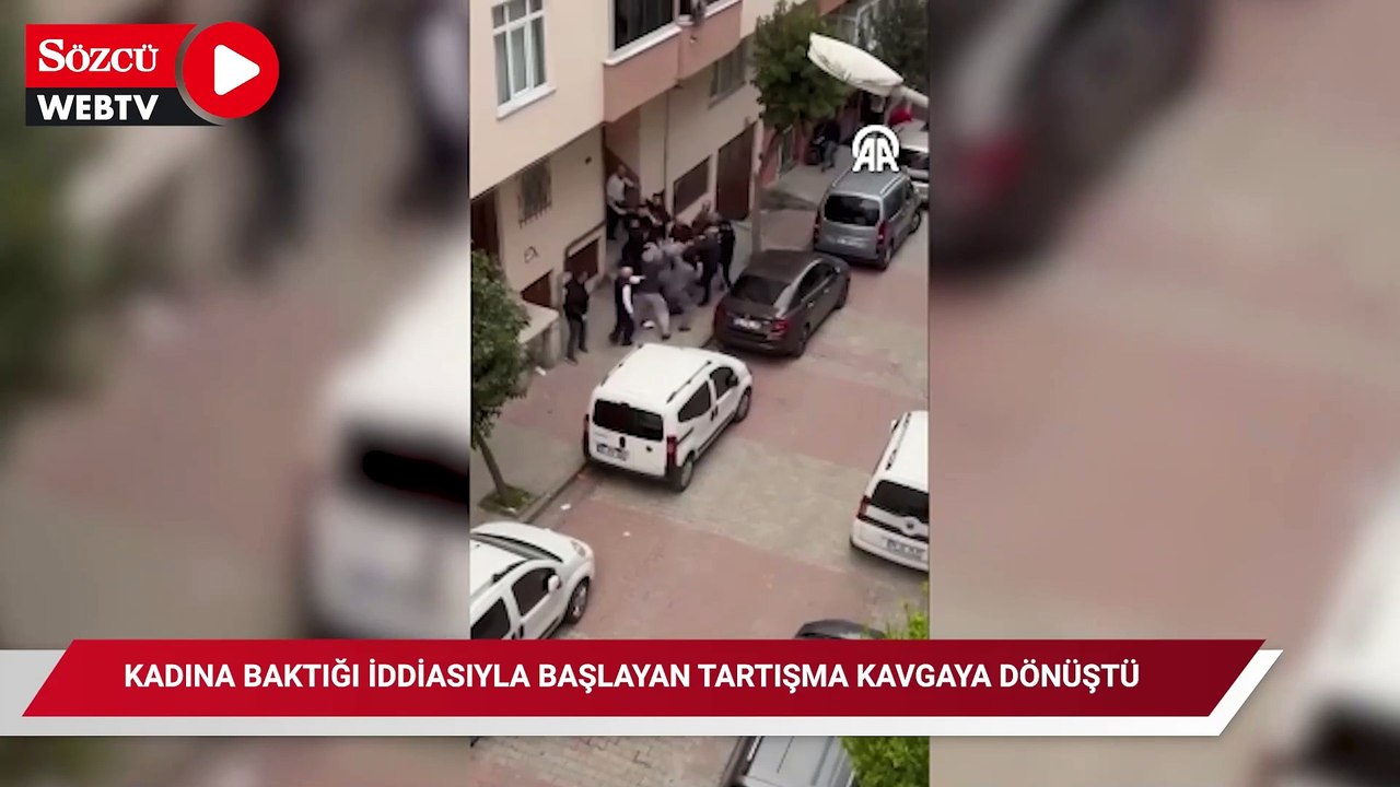 Kadına baktığı iddiasıyla başlayan tartışma kavgaya dönüştü