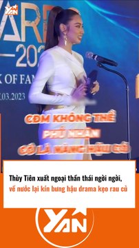 Thuỳ Tiên thần thái ngời ngợi ở nước ngoài nhưng kín tướng ở Việt Nam hậu drama