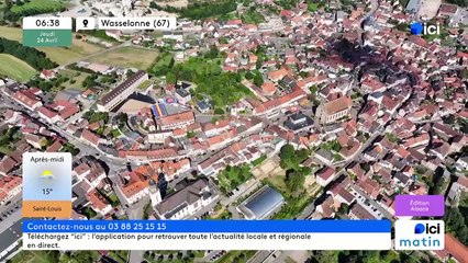 24/04/2025 - ici matin par ici Alsace en vidéo