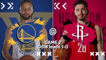 Rockets level feisty series with Warriors as Butler exits early