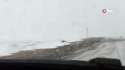 Nisan sonunda kar sürprizi!