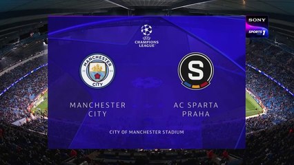 Manchester City vs Sparta Praha _ Key Moments _ UEFA Champions League _ 24th October 2024