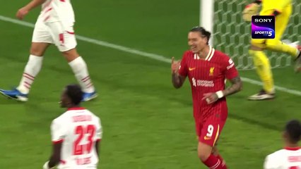 RB Leipzig vs Liverpool _ Key Moments _ UEFA Champions League _ 24th October 2024