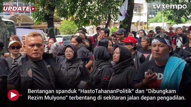 Sidang Sekjen PDIP Hasto di PN Jakpus, Begini Komentar Kuasa Hukumnya