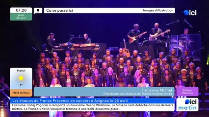 24/04/2025 - ici matin par ici Vaucluse en vidéo