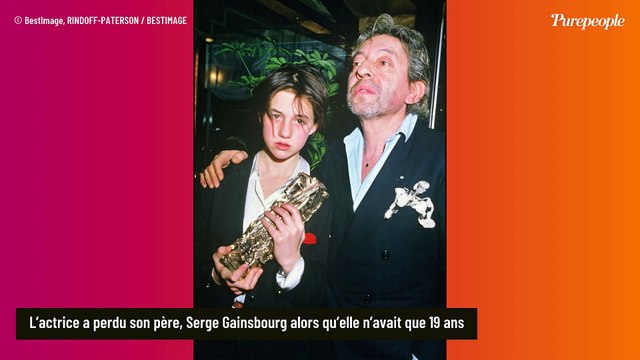 Ce chagrin trop grand que Charlotte Gainsbourg n’a pas pu partager avec ses enfants pendant longtemps