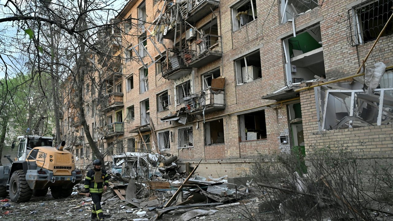 Mehrere Tote bei massivem russischen Angriff auf Kiew