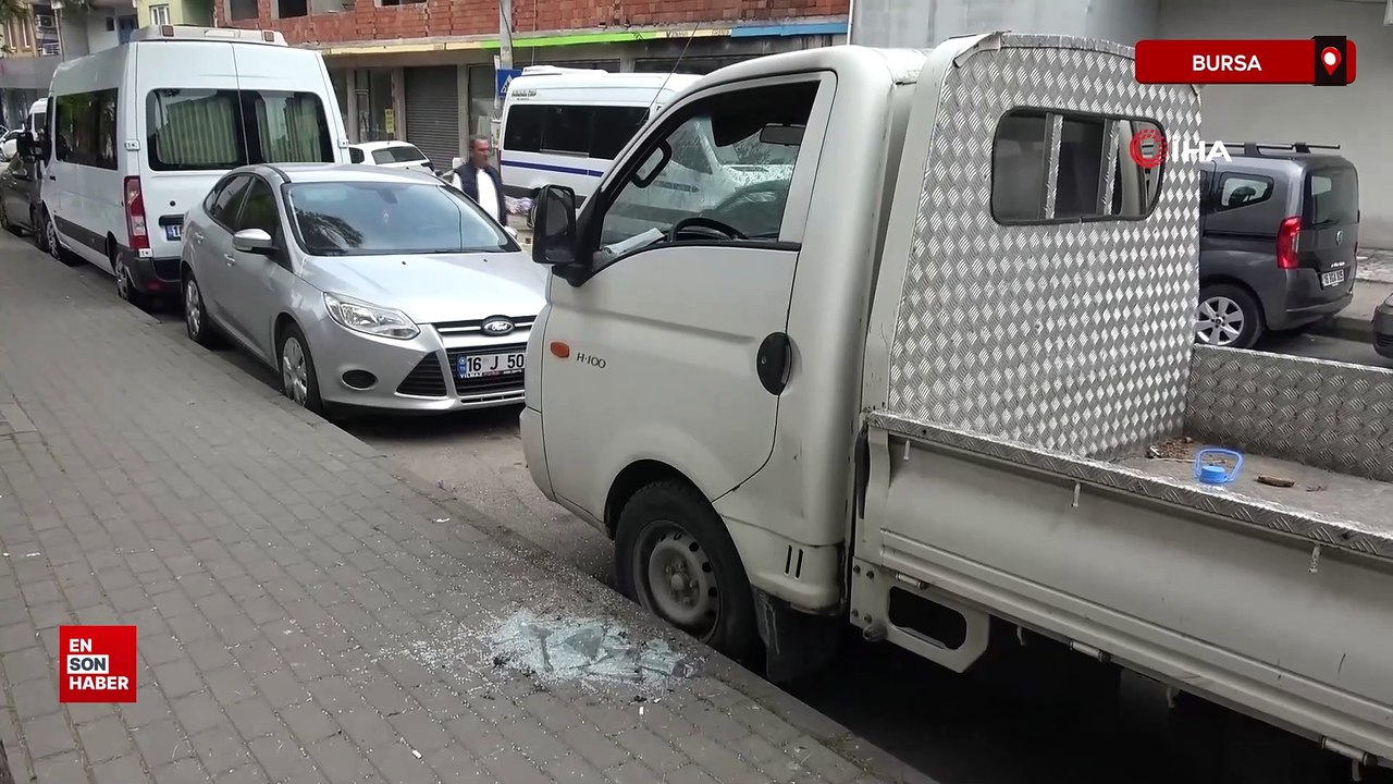 Bursa'da kardeşine kızdı, aracını yakmaya kalktı