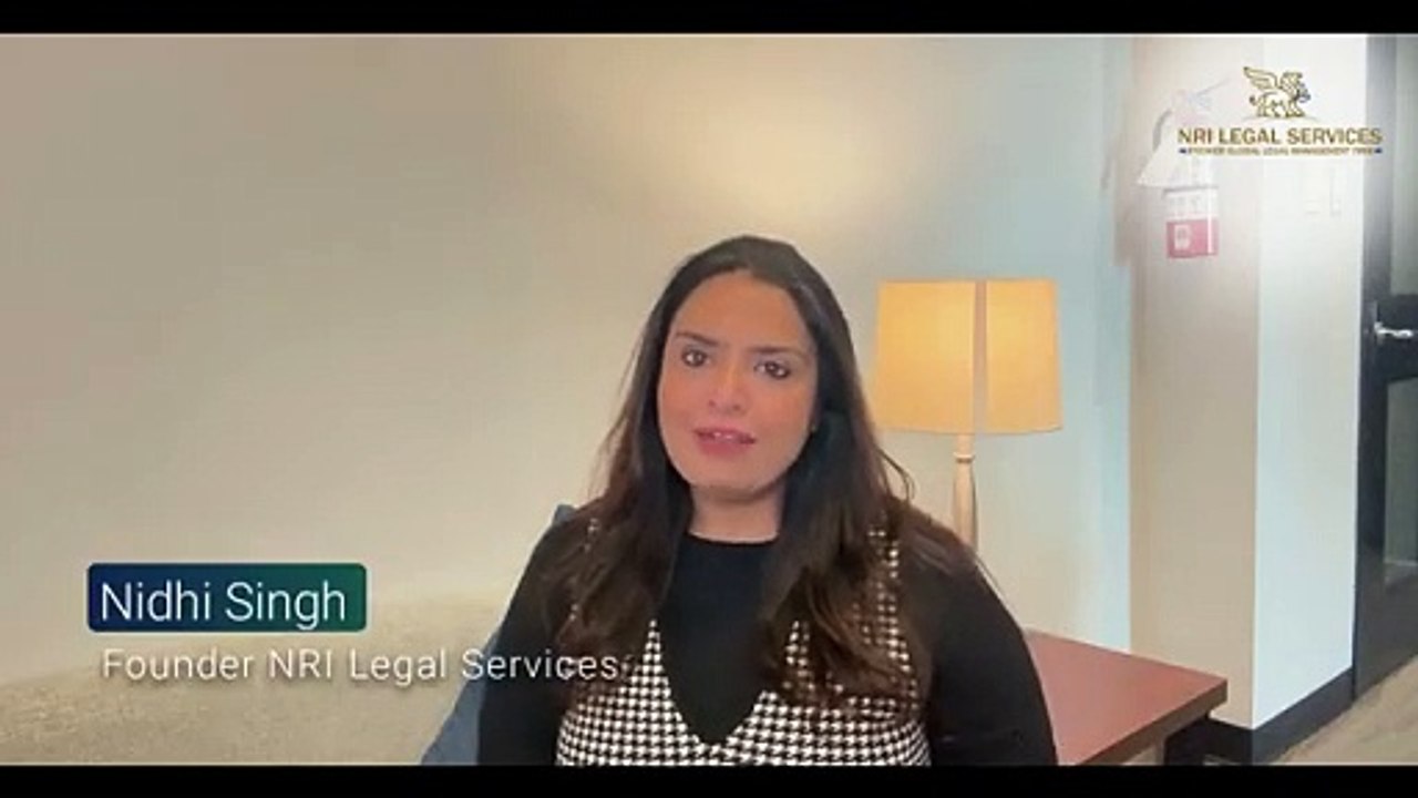 Importance of property valuation in India _ Founder Nidhi Singh _ NRI Legal Services