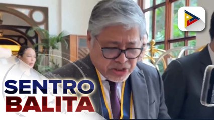 Mga bansang kasapi ng ASEAN, umaasang maisasapinal na ang South China Sea Code of Conduct sa susunod na taon ayon kay DFA Sec. Manalo