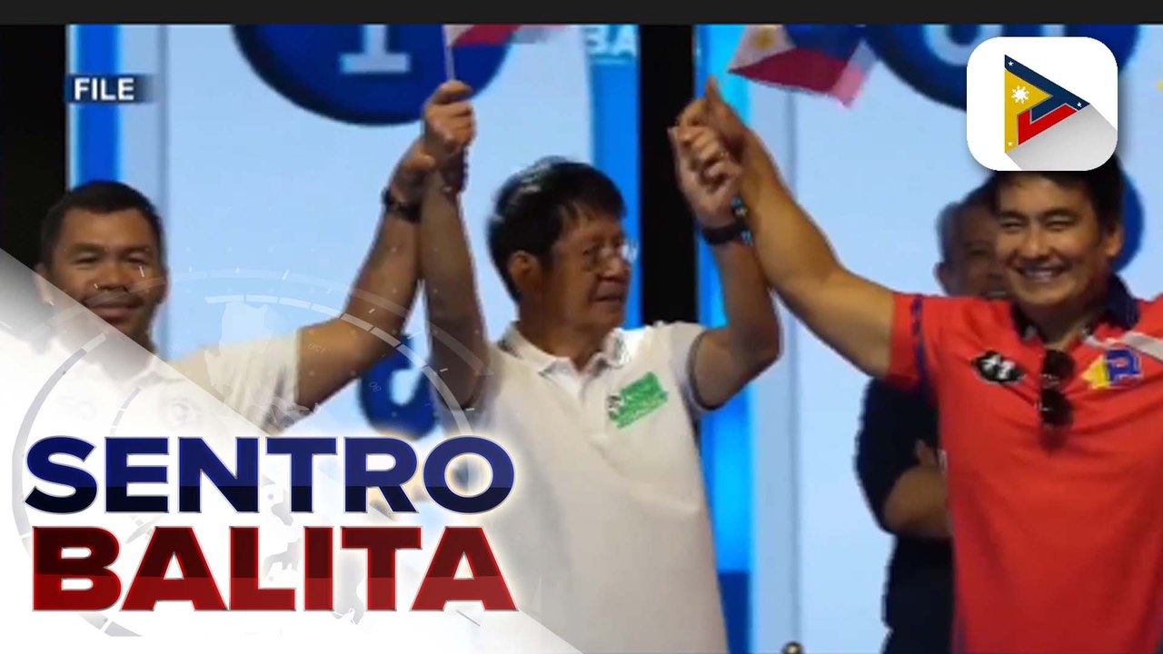 Campaign rally ng 'Alyansa Para sa Bagong Pilipinas' sa Pangasinan bukas, kasado na; PCFI at mga gobernador na kasapi ng Lakas-CMD, nagpahayag din ng suporta sa Alyansa