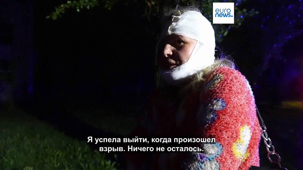 Россия нанесла удар по Киеву ракетами и беспило...