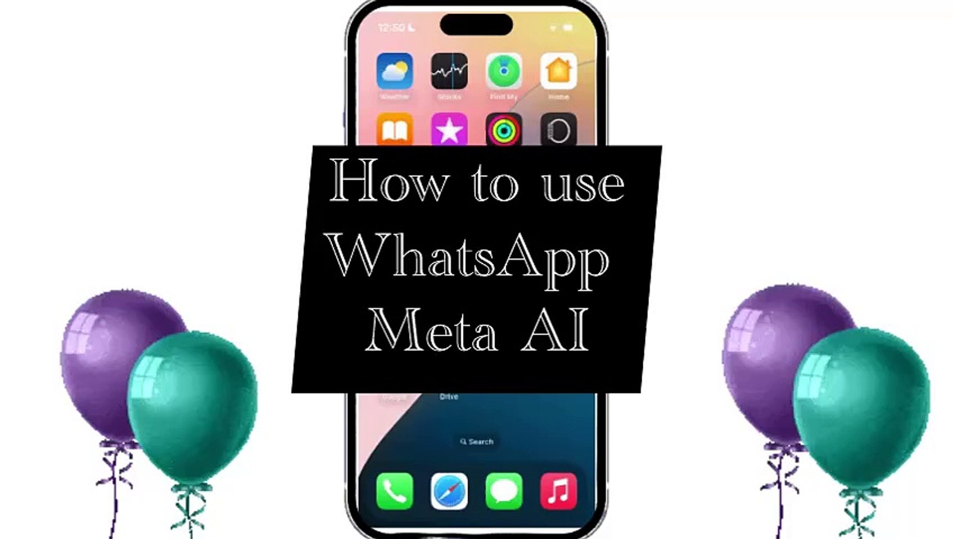 ⁣how to use meta ai in whatsapp