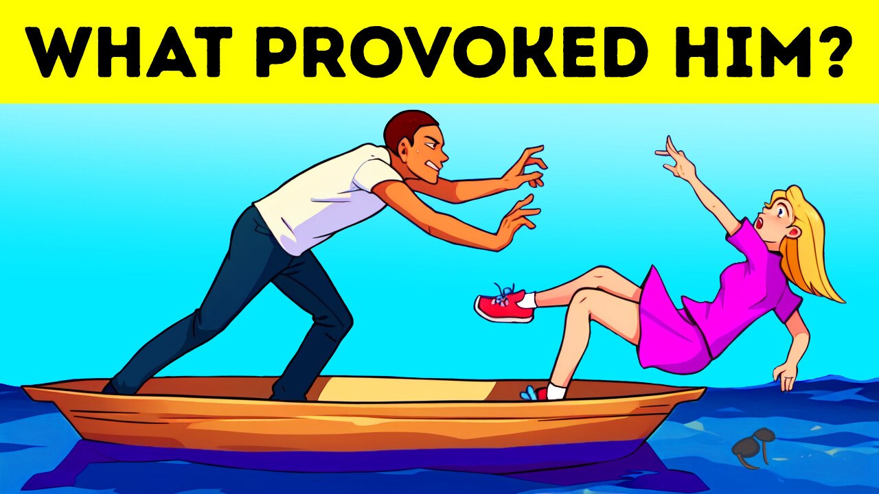 If You Solve These Riddles, Your Brain Deserves a Medal