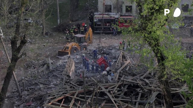 Mehrere Tote bei massivem russischen Angriff auf Kiew