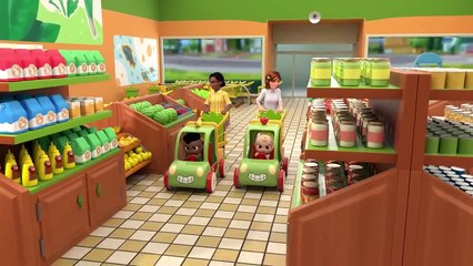 Shopping Cart Song _ @cocomelon - It's Cody Time Songs for Kids & Nursery Rhymes