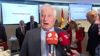 El duque de Alba habla de sus nietos y reconoce que no siempre le gustaron los niños