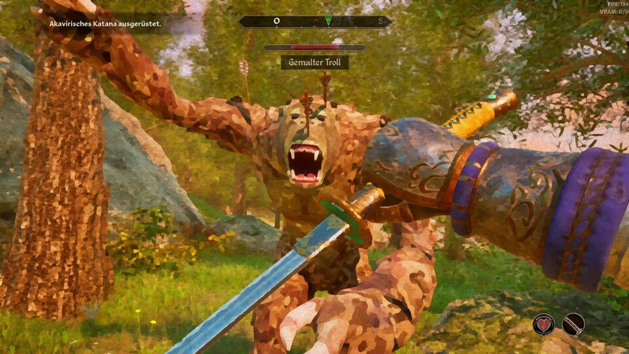 Oblivion Remastered: Wir erledigen die legendäre Maler-Quest und tauchen in ein Gemälde ein