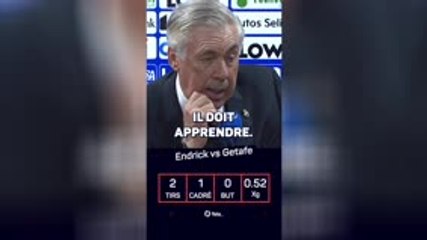 Real Madrid - Ancelotti tacle Endrick : "Le club de théâtre, dans le football, ça n'existe pas"