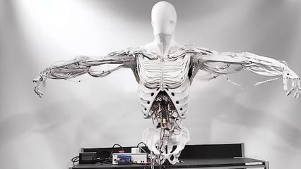 The First Full-Body MUSCULOSKELETAL Humanoid That Can Sweat SHOCKS The World!