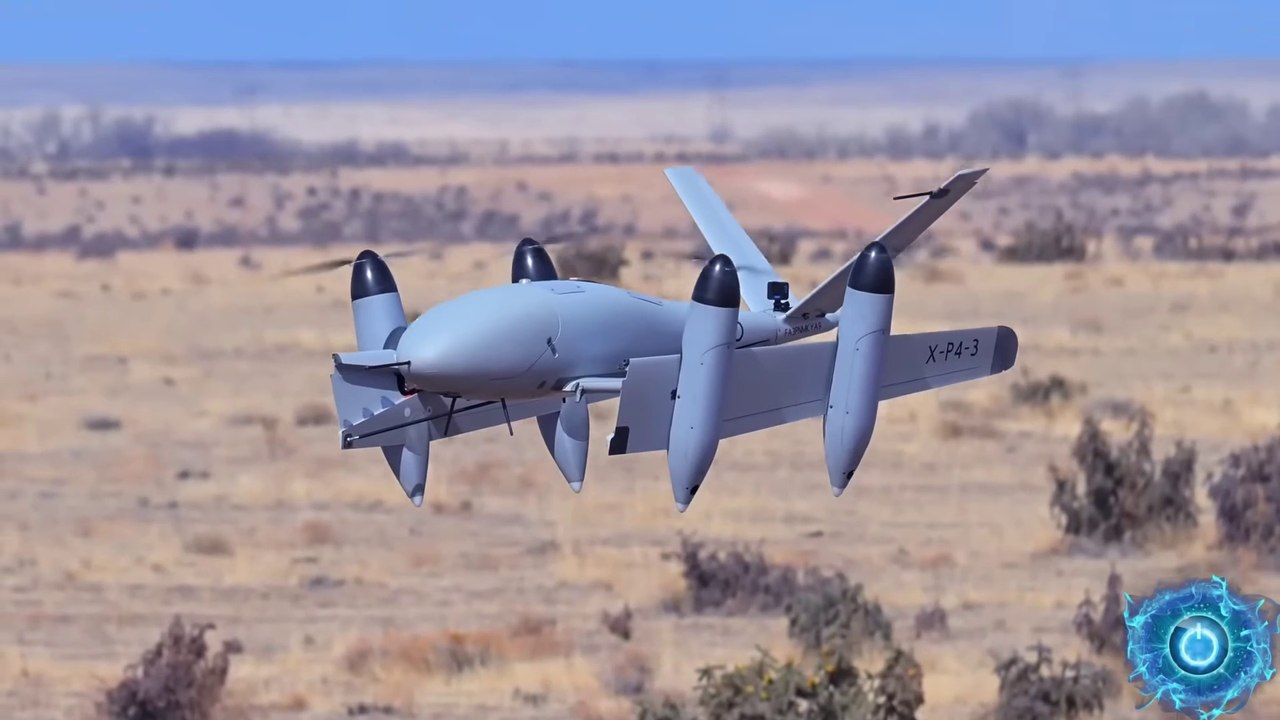 Future Drone Has ARRIVED! - Hybrid Robotics