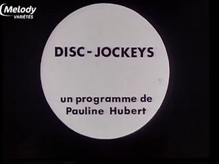 21 Mars 1967 – Johnny Hallyday et Sylvie Vartan dans "Disc-Jokeys" (RTB)
