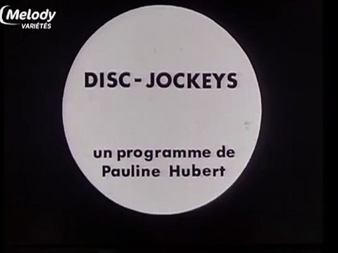 21 Mars 1967 – Johnny Hallyday et Sylvie Vartan dans Disc-Jokeys (RTB)