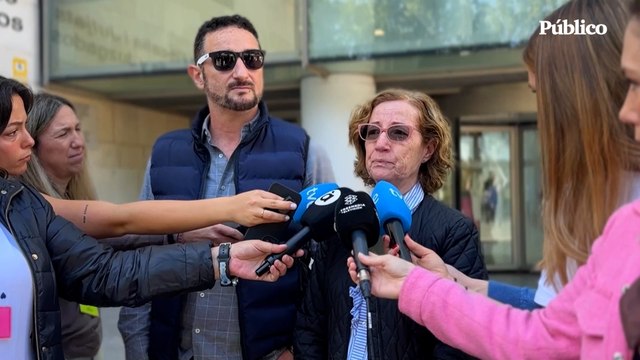 Familiares de víctimas mortales de la dana declaran en Catarroja