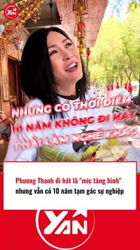 Phương Thanh và phong cách hát mic tàng hình
