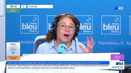 ICI Orléans - L'Invité d'ICI Matin : Emmanuel Bénichou directeur d'AO-SOM France